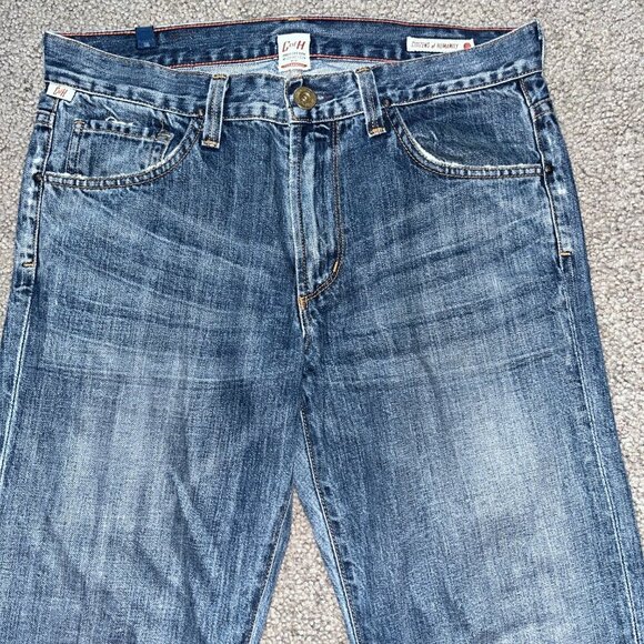 Vintage Y2K CofH CITIZENS OF HUMANITY SID BLUE JEANS - Made in USA -Size W31 L32 - Picture 12 of 16